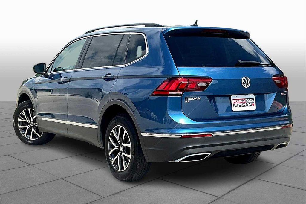 used 2020 Volkswagen Tiguan car, priced at $18,199