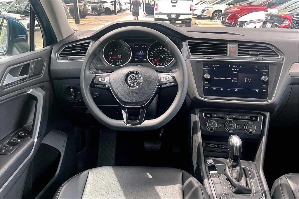 used 2020 Volkswagen Tiguan car, priced at $18,199