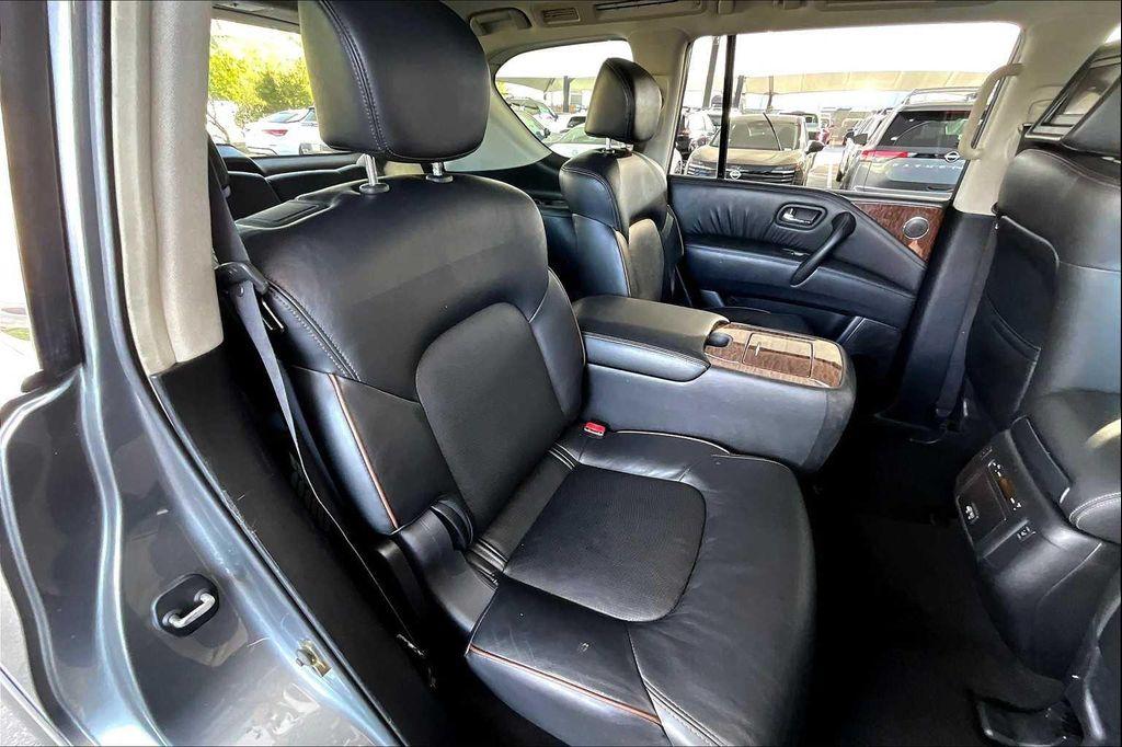 used 2017 Nissan Armada car, priced at $17,828