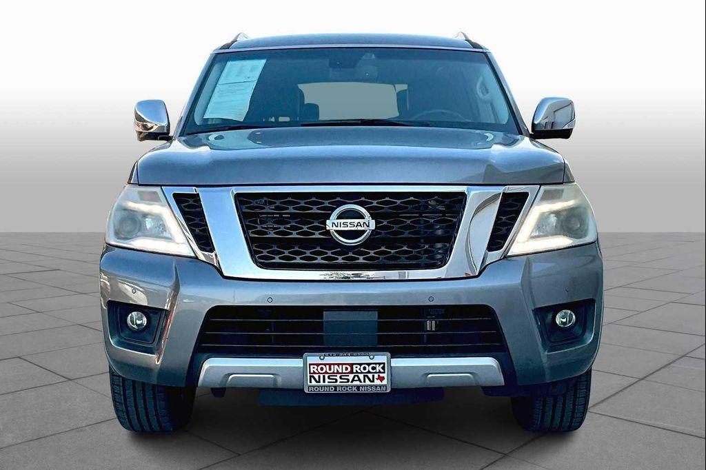 used 2017 Nissan Armada car, priced at $17,828