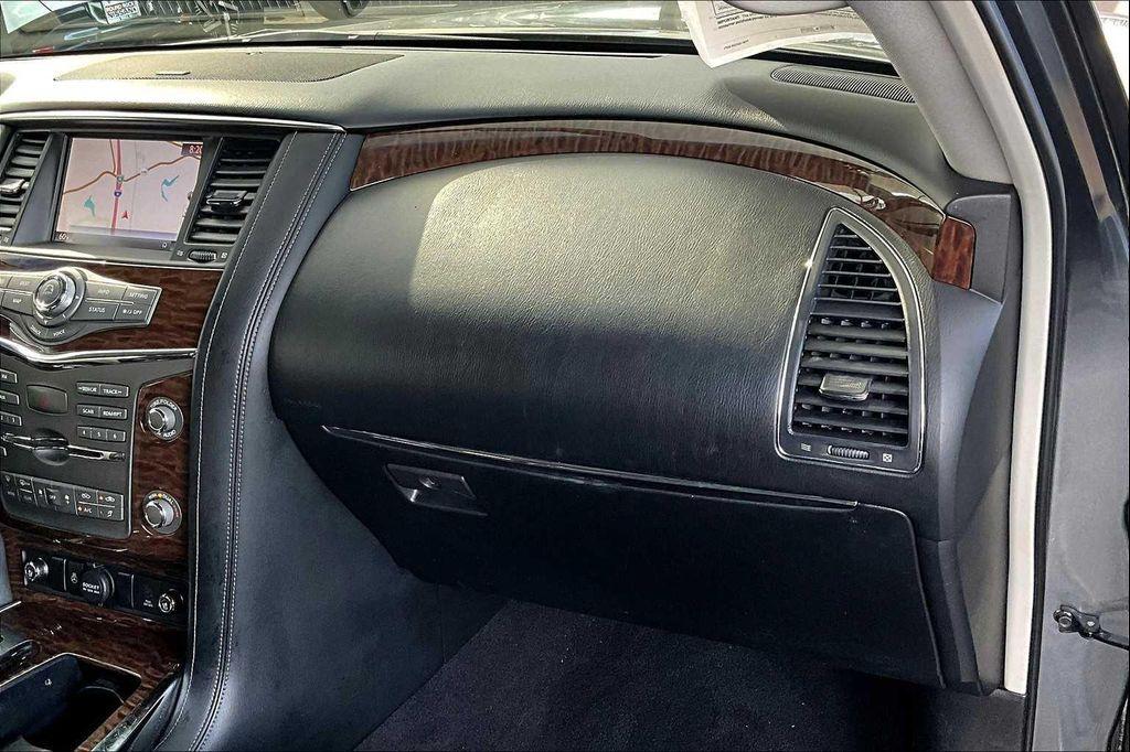 used 2017 Nissan Armada car, priced at $17,828