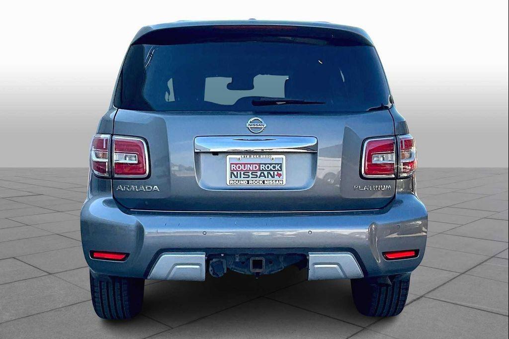 used 2017 Nissan Armada car, priced at $17,828