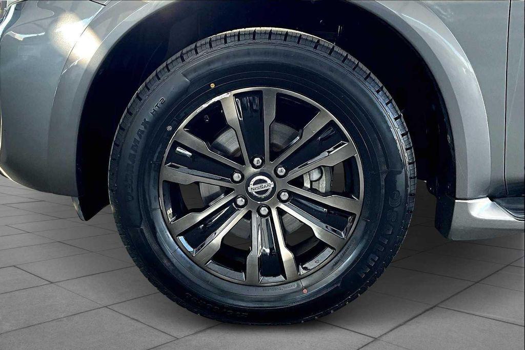 used 2017 Nissan Armada car, priced at $17,828