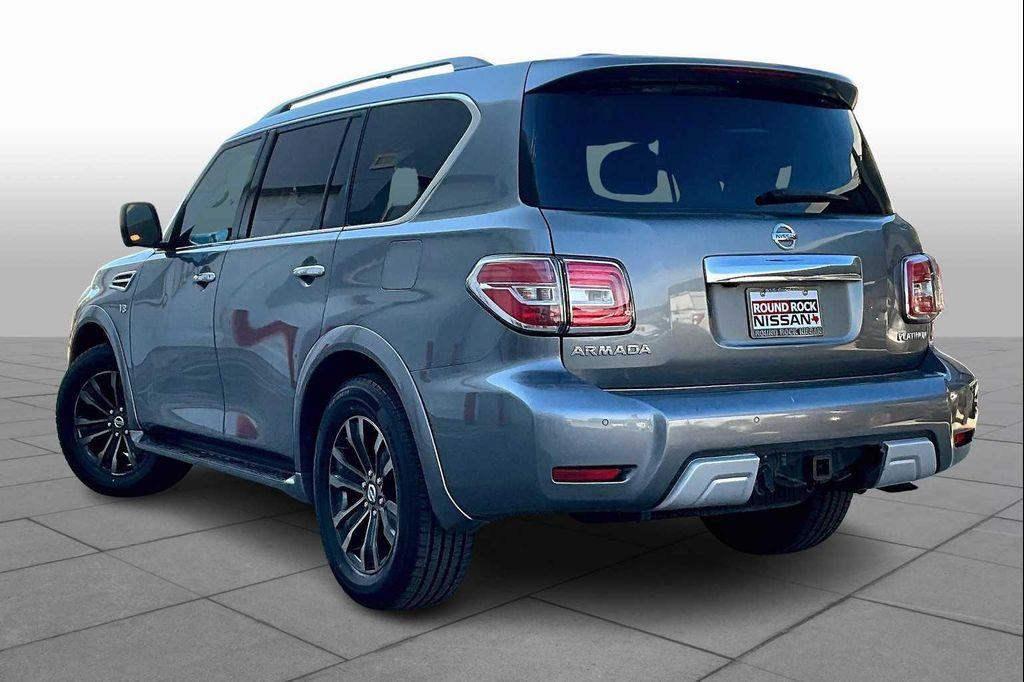 used 2017 Nissan Armada car, priced at $17,828