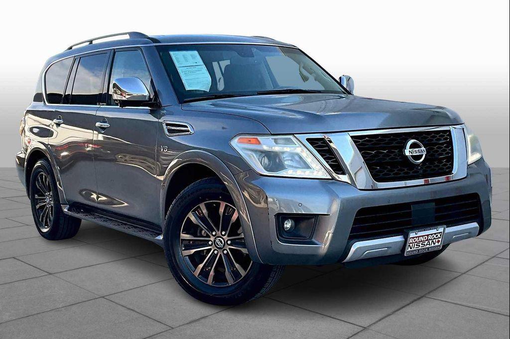used 2017 Nissan Armada car, priced at $17,828