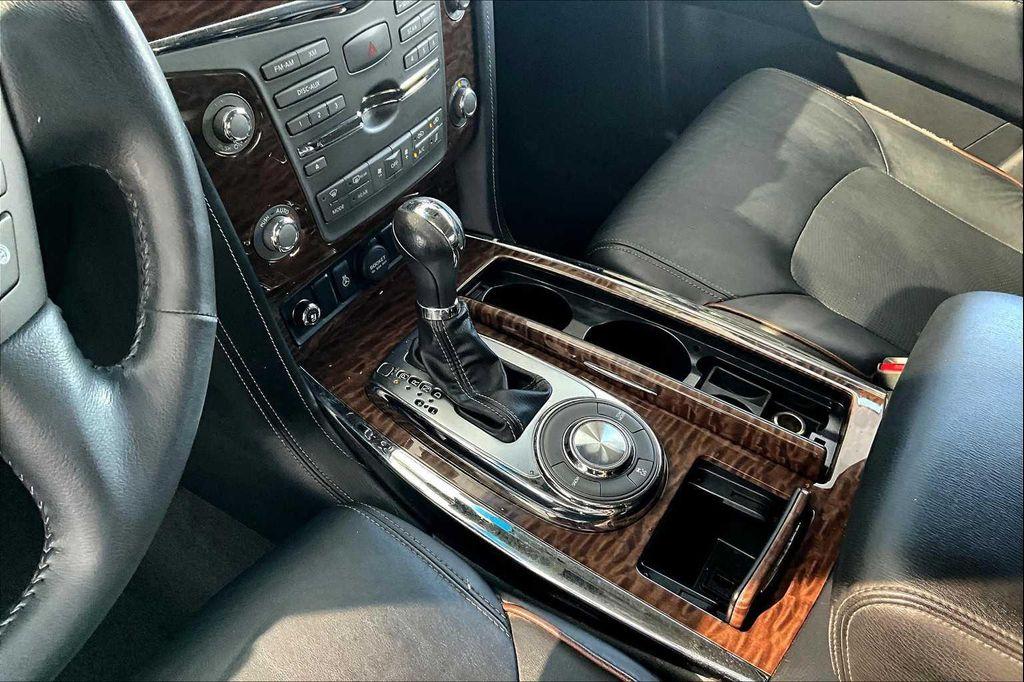 used 2017 Nissan Armada car, priced at $17,828