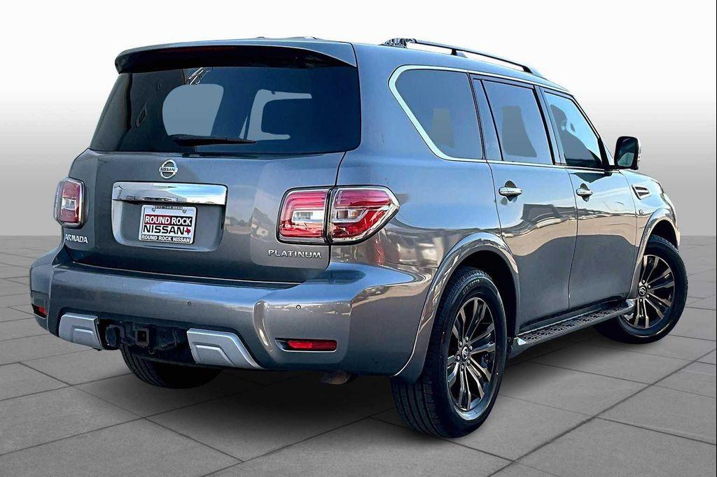 used 2017 Nissan Armada car, priced at $17,828