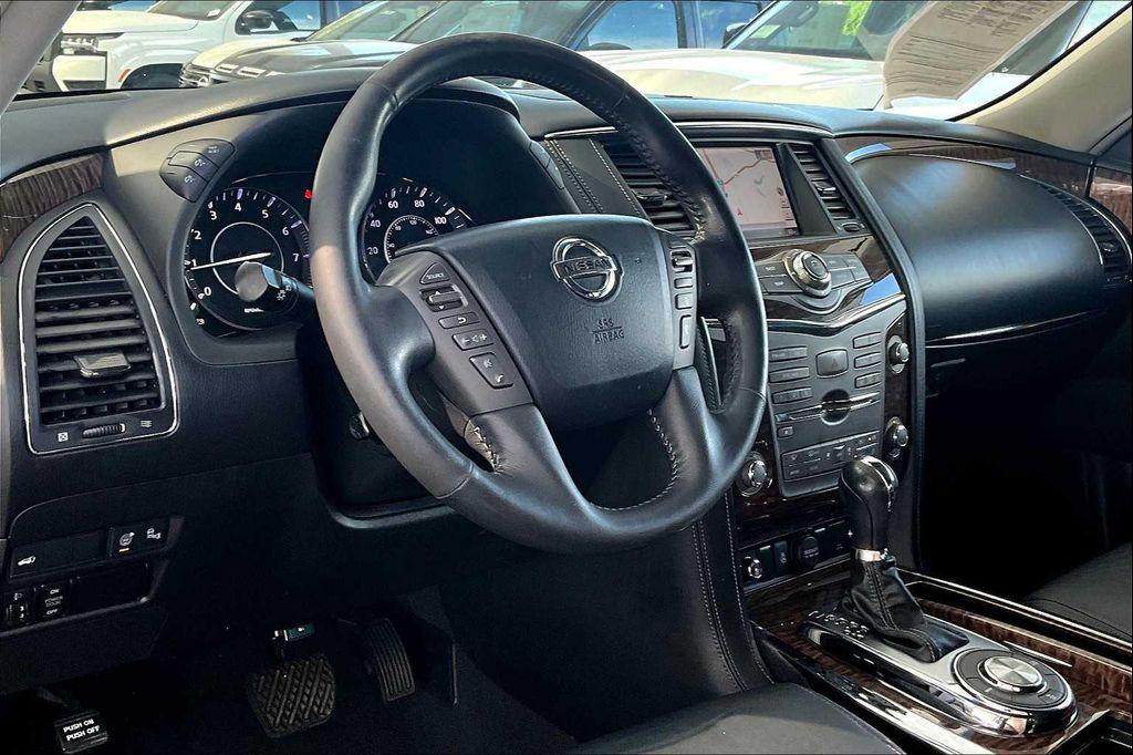 used 2017 Nissan Armada car, priced at $17,828