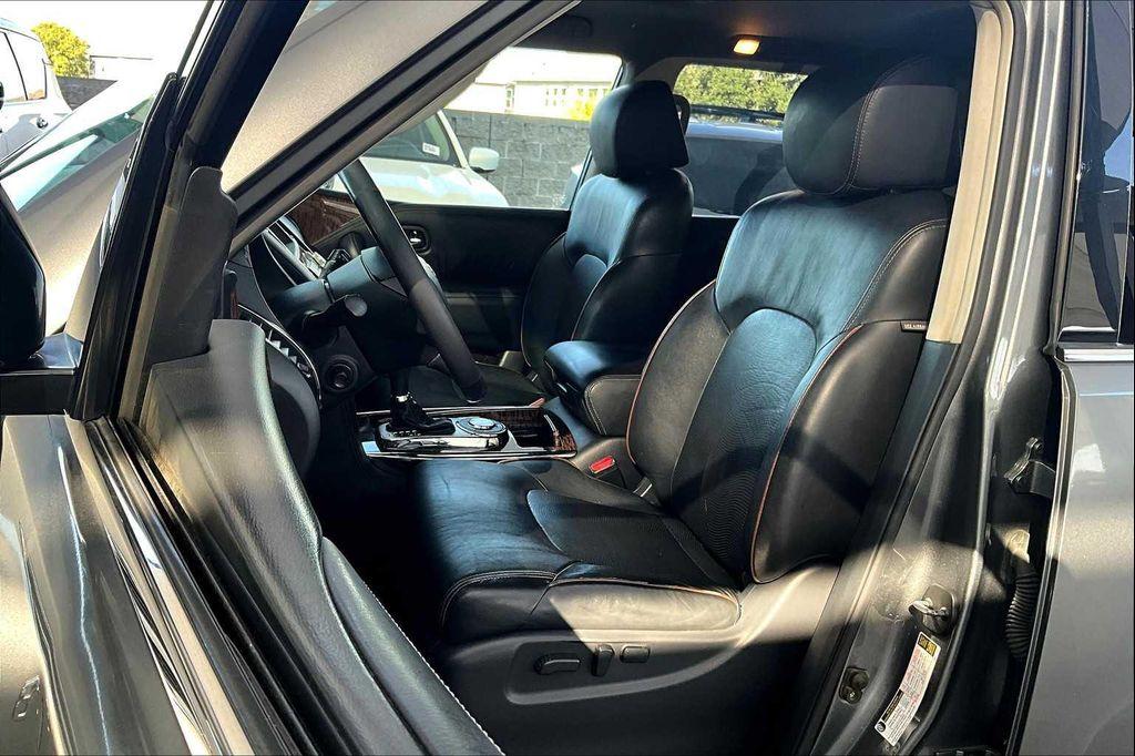 used 2017 Nissan Armada car, priced at $17,828