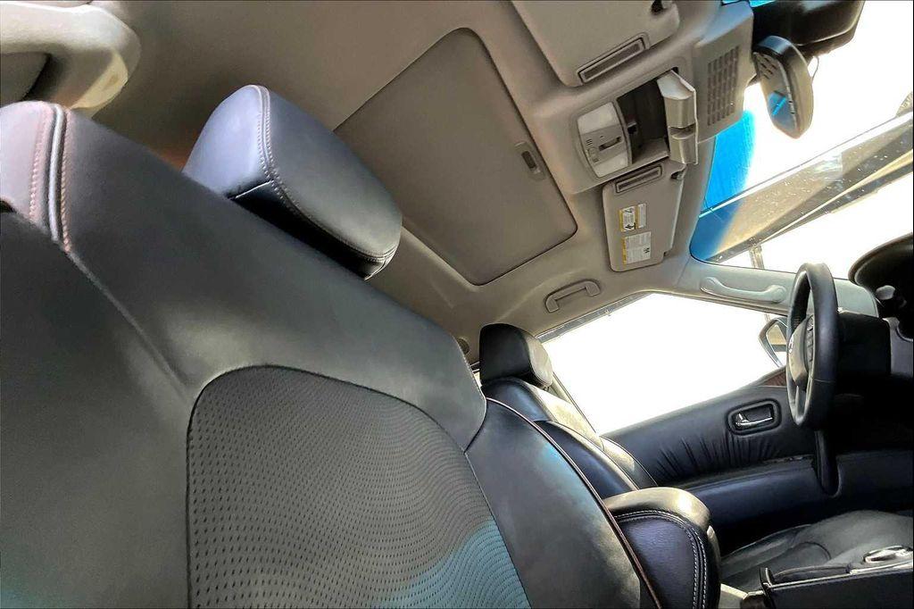 used 2017 Nissan Armada car, priced at $17,828