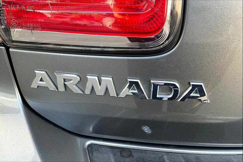 used 2017 Nissan Armada car, priced at $17,828