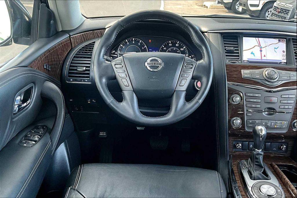 used 2017 Nissan Armada car, priced at $17,828