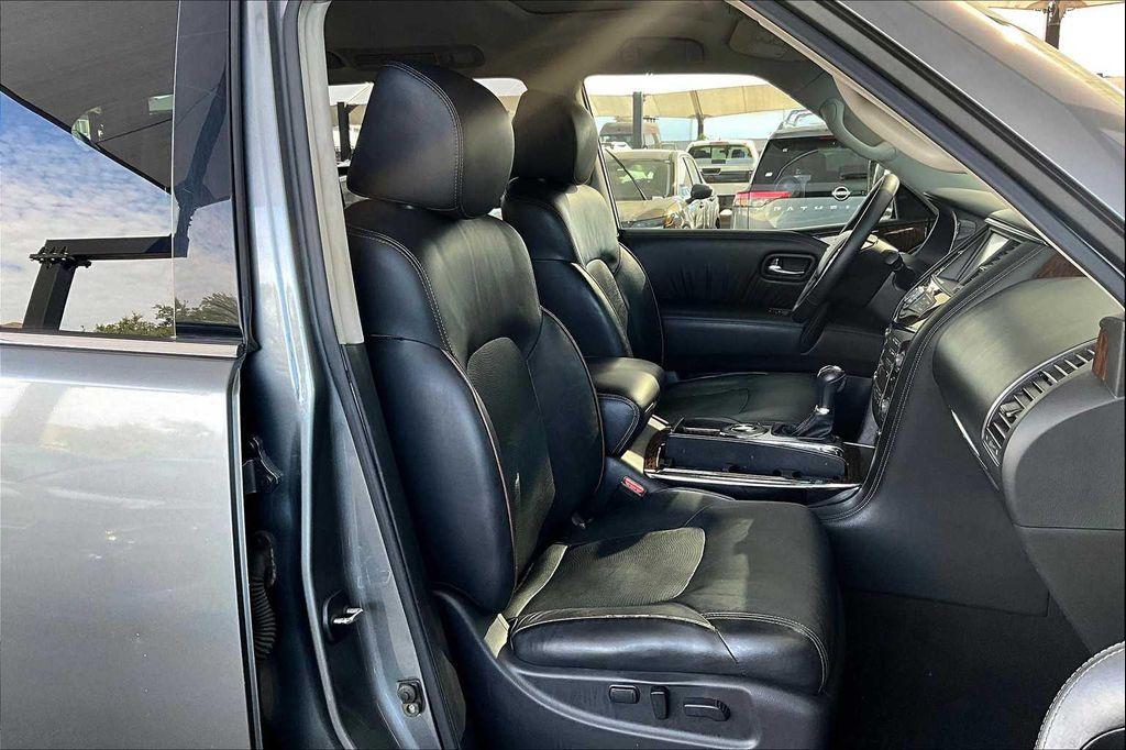 used 2017 Nissan Armada car, priced at $17,828