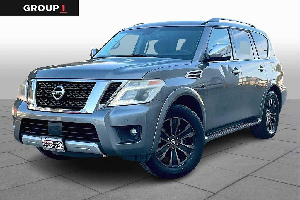 used 2017 Nissan Armada car, priced at $17,828