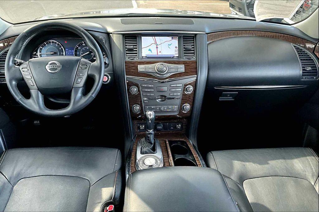 used 2017 Nissan Armada car, priced at $17,828