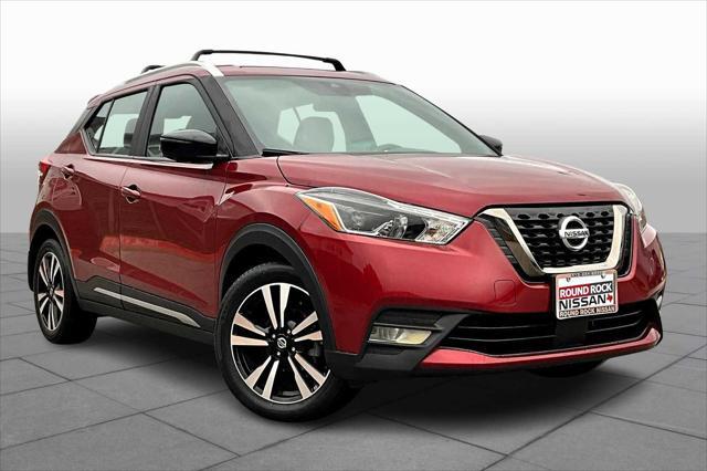 used 2020 Nissan Kicks car, priced at $19,429