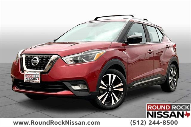 used 2020 Nissan Kicks car, priced at $19,429