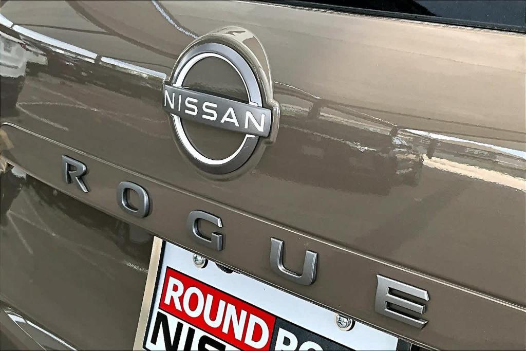 new 2024 Nissan Rogue car