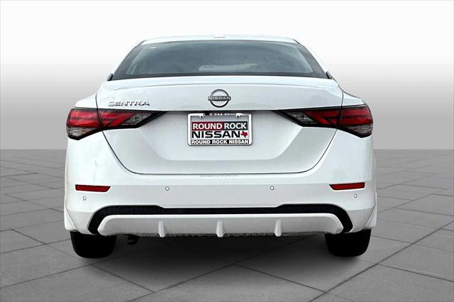 new 2025 Nissan Sentra car, priced at $23,292