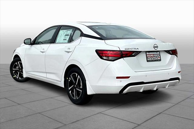 new 2025 Nissan Sentra car, priced at $23,292