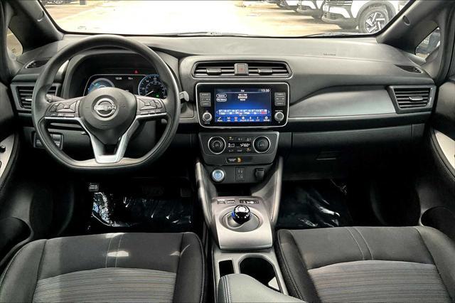 used 2023 Nissan Leaf car, priced at $16,498