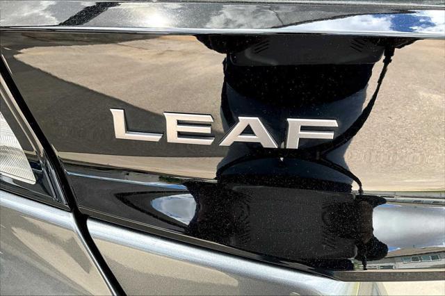 used 2023 Nissan Leaf car, priced at $16,498