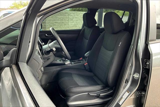 used 2023 Nissan Leaf car, priced at $16,498