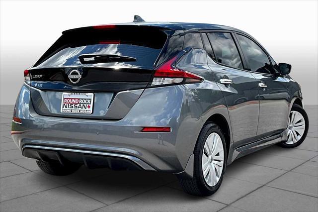 used 2023 Nissan Leaf car, priced at $16,498