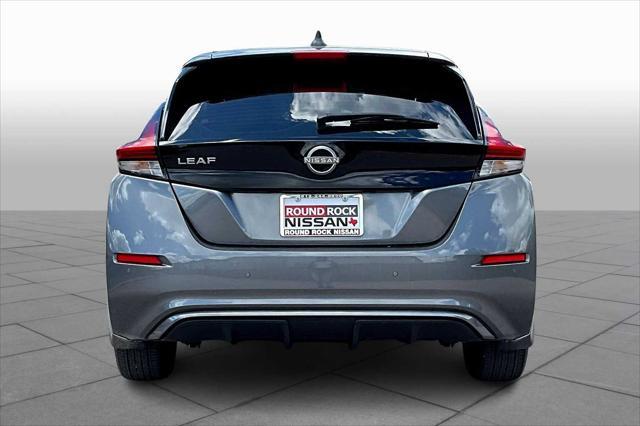 used 2023 Nissan Leaf car, priced at $16,498