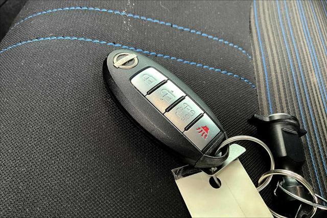 used 2023 Nissan Leaf car, priced at $16,498