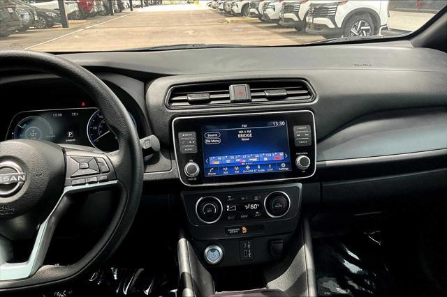 used 2023 Nissan Leaf car, priced at $16,498
