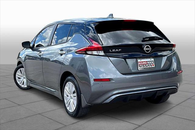 used 2023 Nissan Leaf car, priced at $16,498