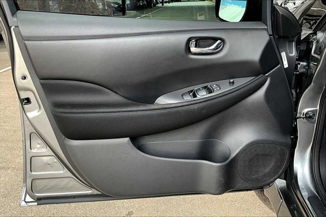 used 2023 Nissan Leaf car, priced at $16,498