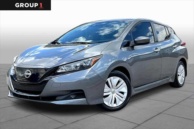used 2023 Nissan Leaf car, priced at $16,498