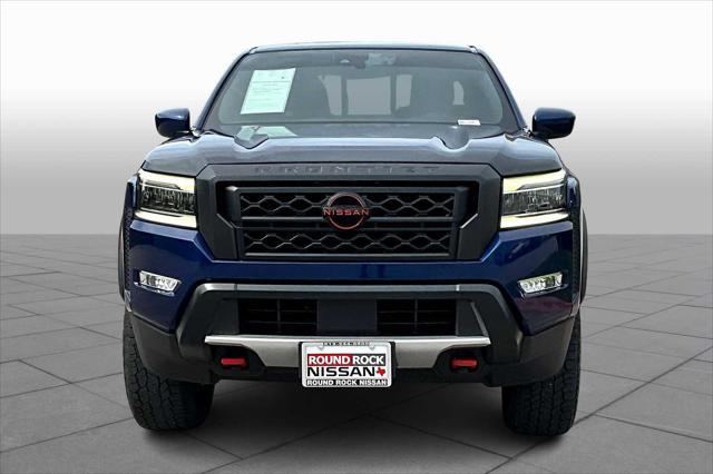 used 2022 Nissan Frontier car, priced at $29,363