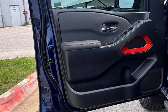 used 2022 Nissan Frontier car, priced at $29,363