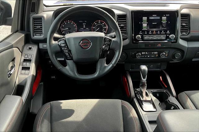used 2022 Nissan Frontier car, priced at $29,363