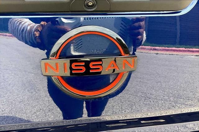 used 2022 Nissan Frontier car, priced at $29,363