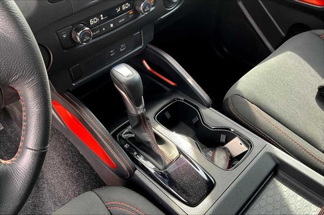 used 2022 Nissan Frontier car, priced at $29,363