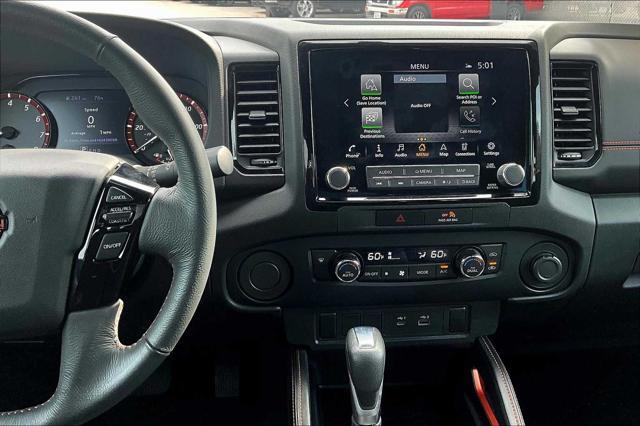 used 2022 Nissan Frontier car, priced at $29,363
