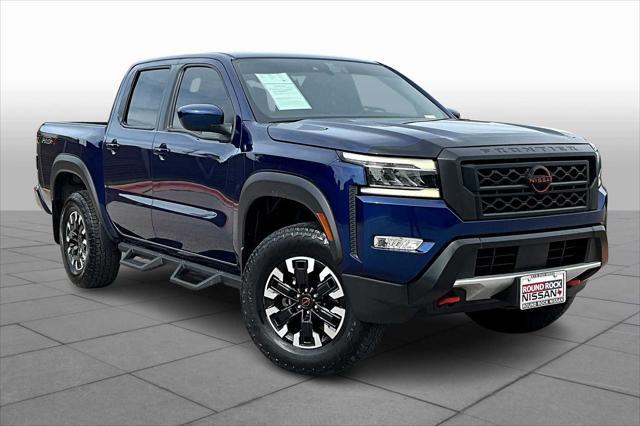 used 2022 Nissan Frontier car, priced at $29,363