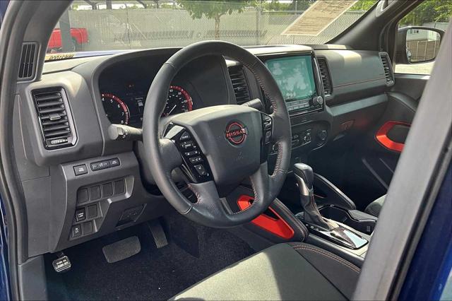 used 2022 Nissan Frontier car, priced at $29,363