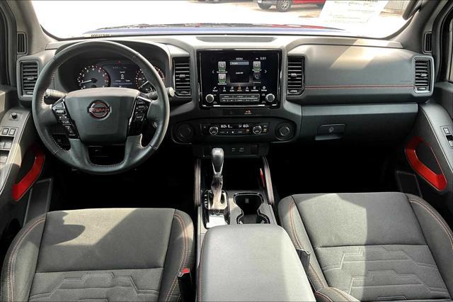 used 2022 Nissan Frontier car, priced at $29,363