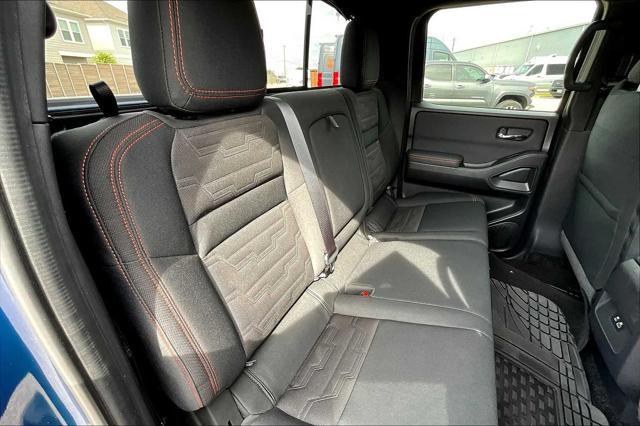 used 2022 Nissan Frontier car, priced at $29,363