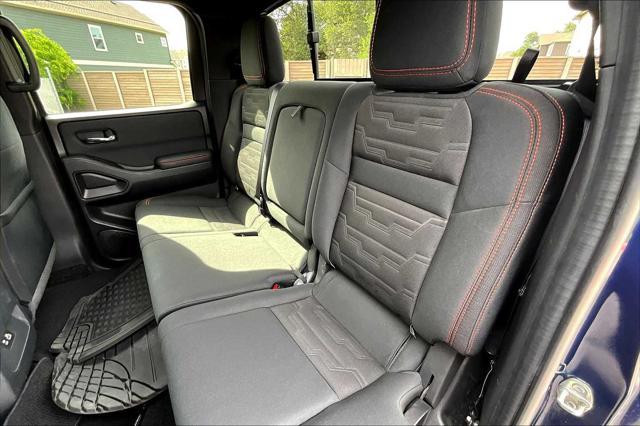 used 2022 Nissan Frontier car, priced at $29,363