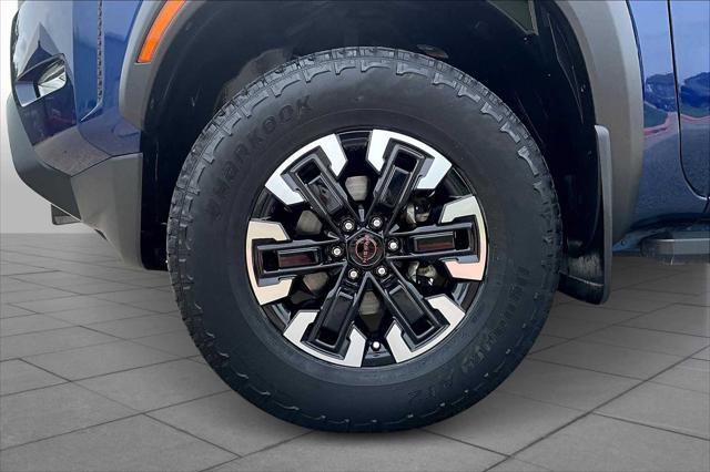 used 2022 Nissan Frontier car, priced at $29,363