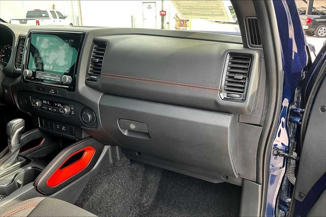 used 2022 Nissan Frontier car, priced at $29,363
