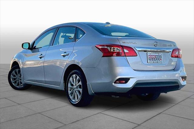 used 2019 Nissan Sentra car, priced at $13,251