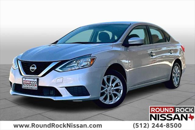 used 2019 Nissan Sentra car, priced at $13,251