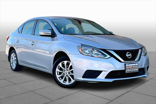 used 2019 Nissan Sentra car, priced at $13,251